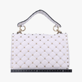 Rockstud SPIKE UPWhiteleatherBL-P122XQC0ロックスタッズスパイクホワイトレザーBL-P122XQC0