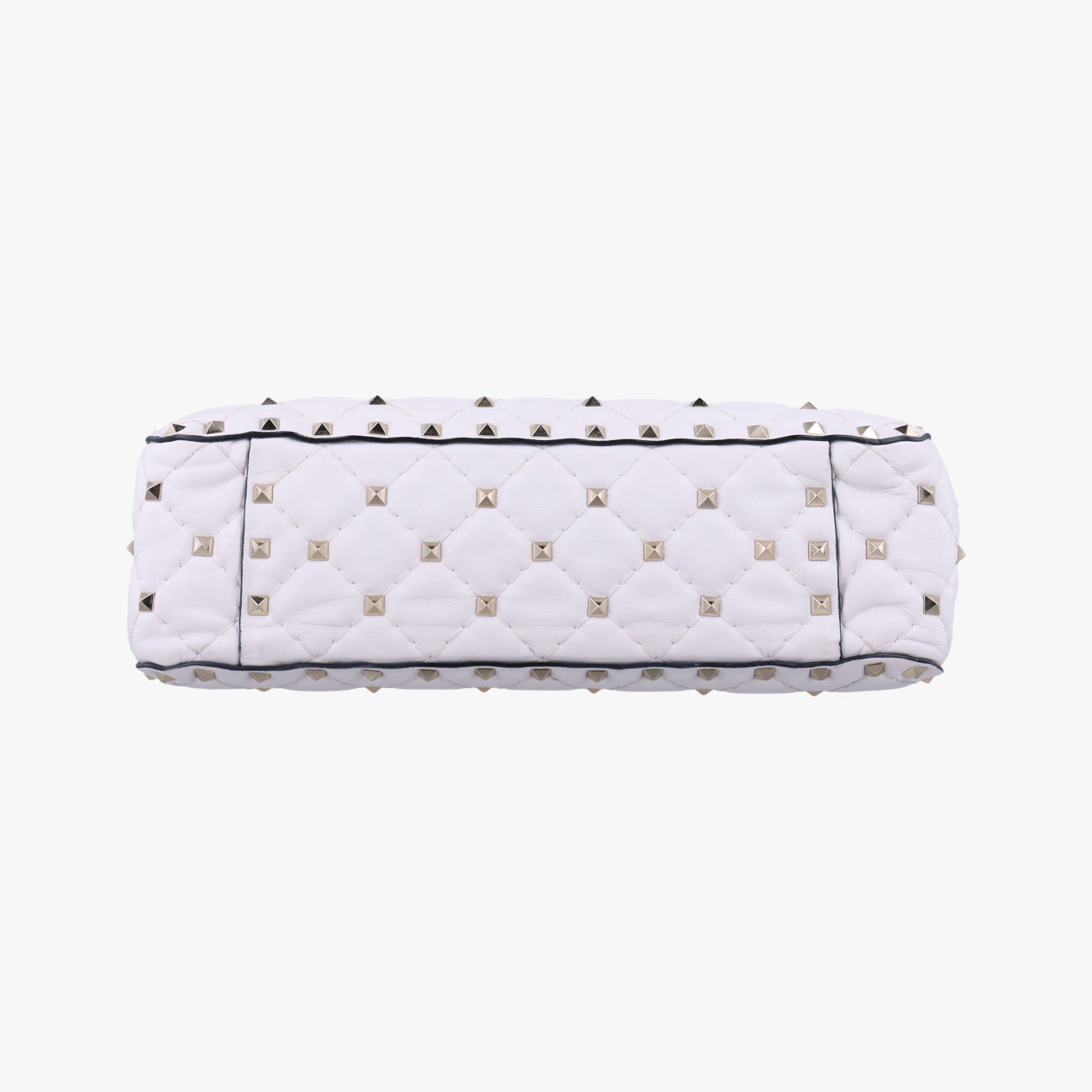 Rockstud SPIKE UPWhiteleatherBL-P122XQC0ロックスタッズスパイクホワイトレザーBL-P122XQC0