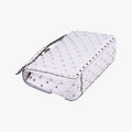 Rockstud SPIKE UPWhiteleatherBL-P122XQC0ロックスタッズスパイクホワイトレザーBL-P122XQC0