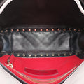 Rockstud SPIKE UPWhiteleatherBL-P122XQC0ロックスタッズスパイクホワイトレザーBL-P122XQC0