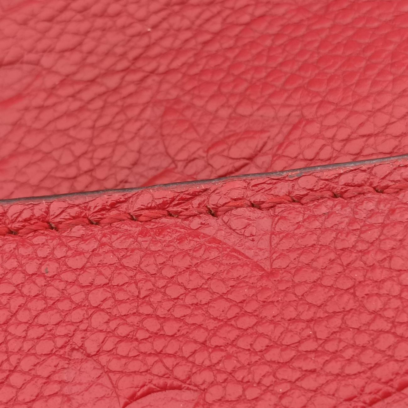 Pochette MeTIS MMScarlet RedMonogram EmpreinteM44155AR4147ポシェットメティスMMスカーレットモノグラム アンプラントM44155AR4147