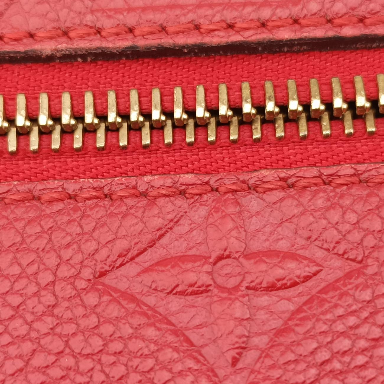 Pochette MeTIS MMScarlet RedMonogram EmpreinteM44155AR4147ポシェットメティスMMスカーレットモノグラム アンプラントM44155AR4147