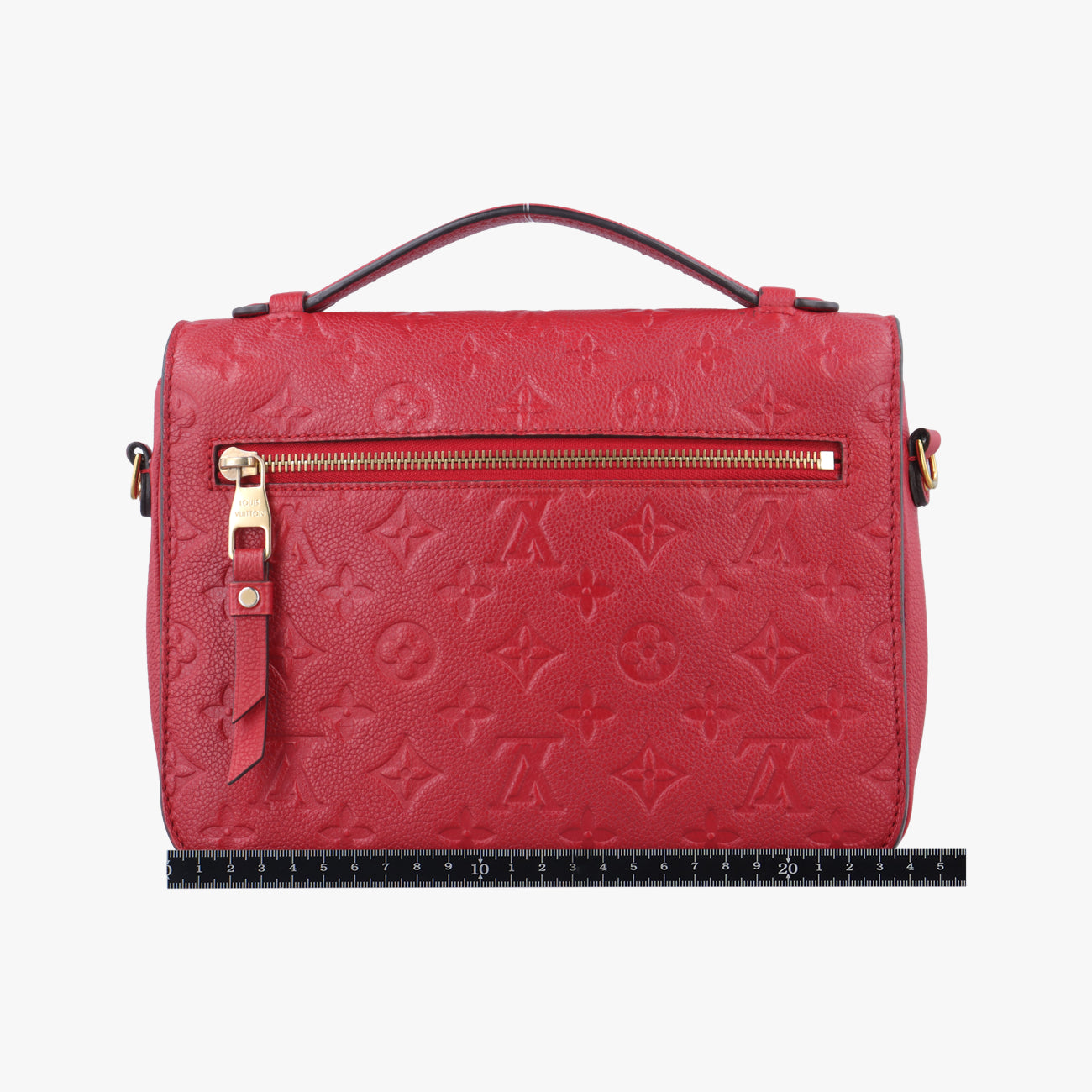 Pochette MeTIS MMScarlet RedMonogram EmpreinteM44155AR4147ポシェットメティスMMスカーレットモノグラム アンプラントM44155AR4147