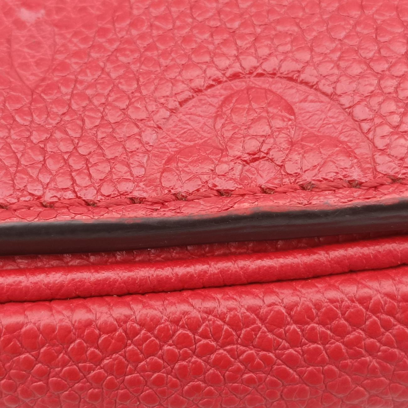 Pochette MeTIS MMScarlet RedMonogram EmpreinteM44155AR4147ポシェットメティスMMスカーレットモノグラム アンプラントM44155AR4147