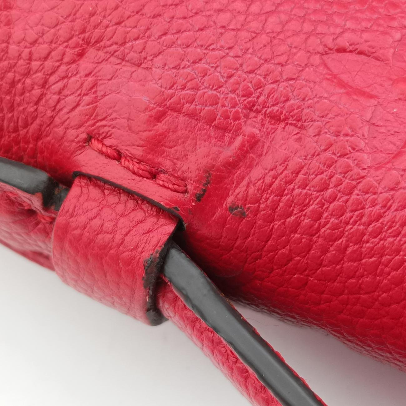 Pochette MeTIS MMScarlet RedMonogram EmpreinteM44155AR4147ポシェットメティスMMスカーレットモノグラム アンプラントM44155AR4147