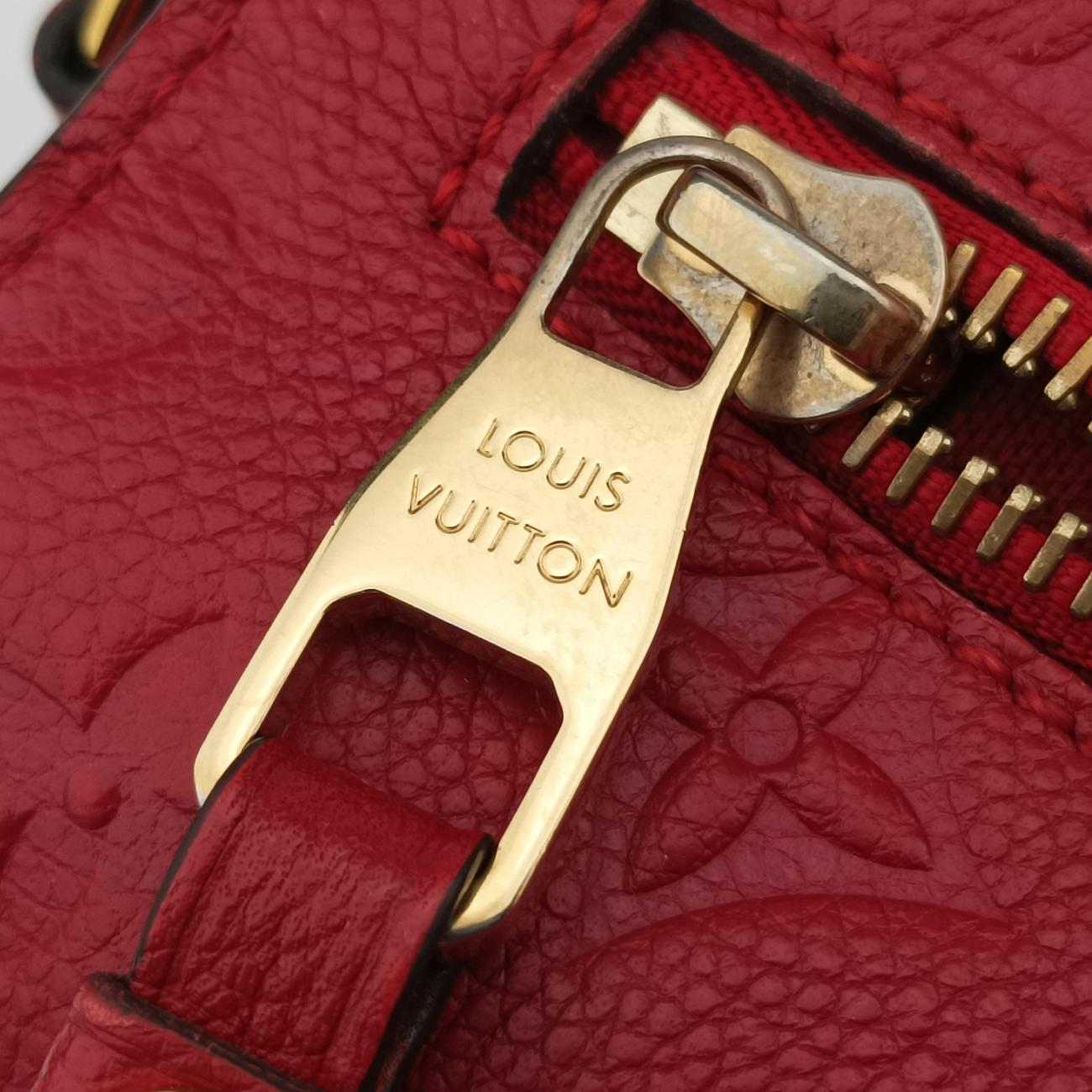 Pochette MeTIS MMScarlet RedMonogram EmpreinteM44155AR4147ポシェットメティスMMスカーレットモノグラム アンプラントM44155AR4147