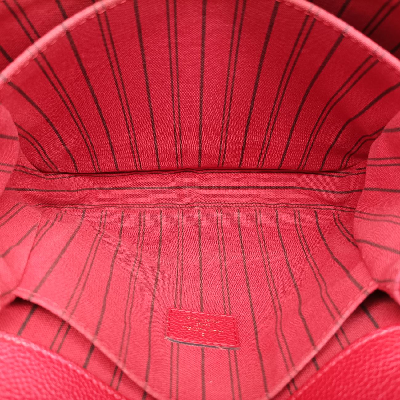 Pochette MeTIS MMScarlet RedMonogram EmpreinteM44155AR4147ポシェットメティスMMスカーレットモノグラム アンプラントM44155AR4147