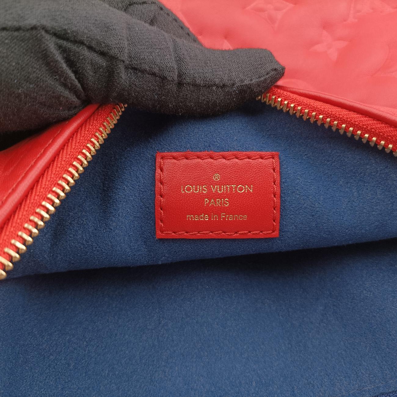 Coussin PMRougelambskinM57792MI0251クッサン PMルージュラムスキンM57792MI0251