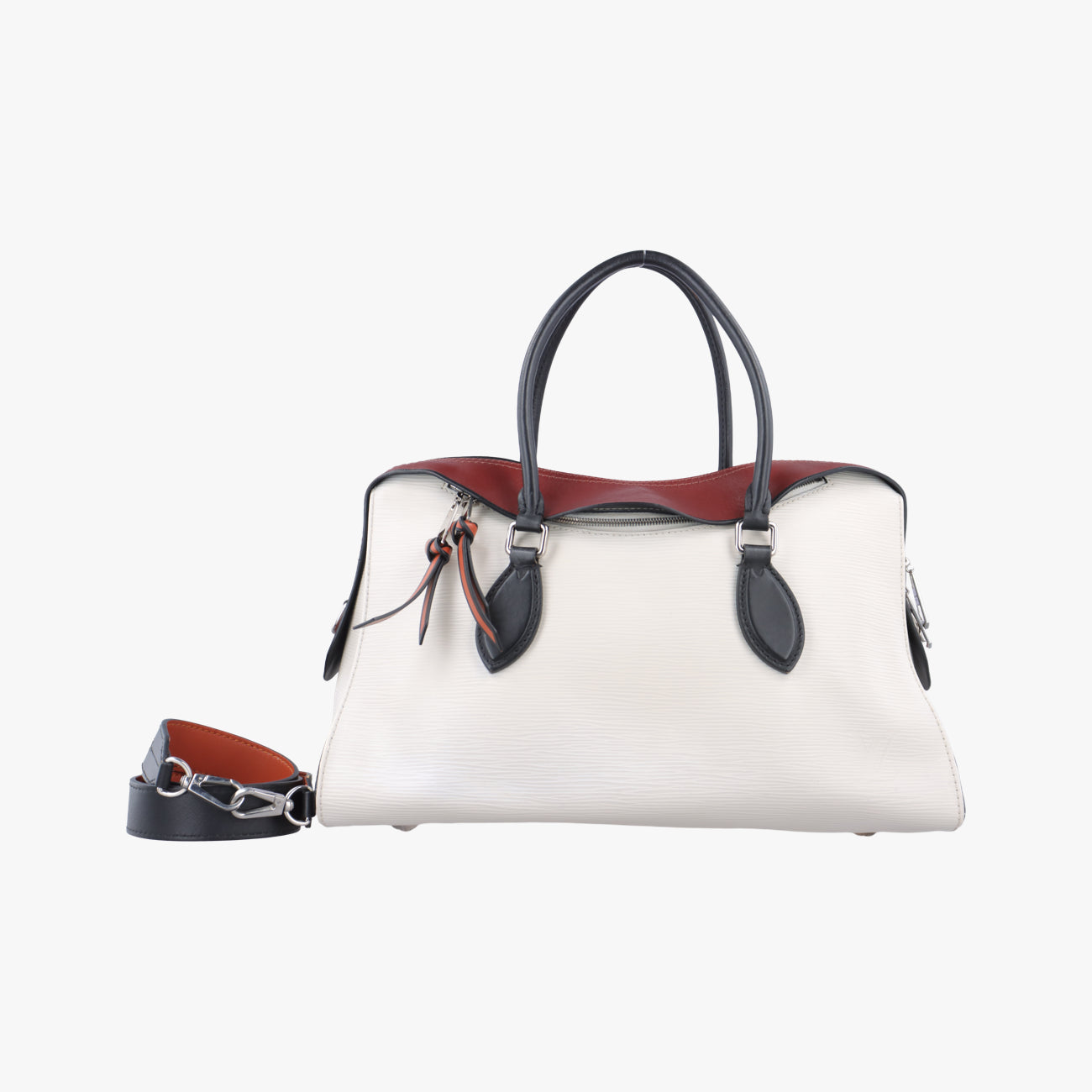 Tuileries ToteWhite×brownEpiM53443FL0148テュイルリートートブロン×ブラウンエピM53443FL0148