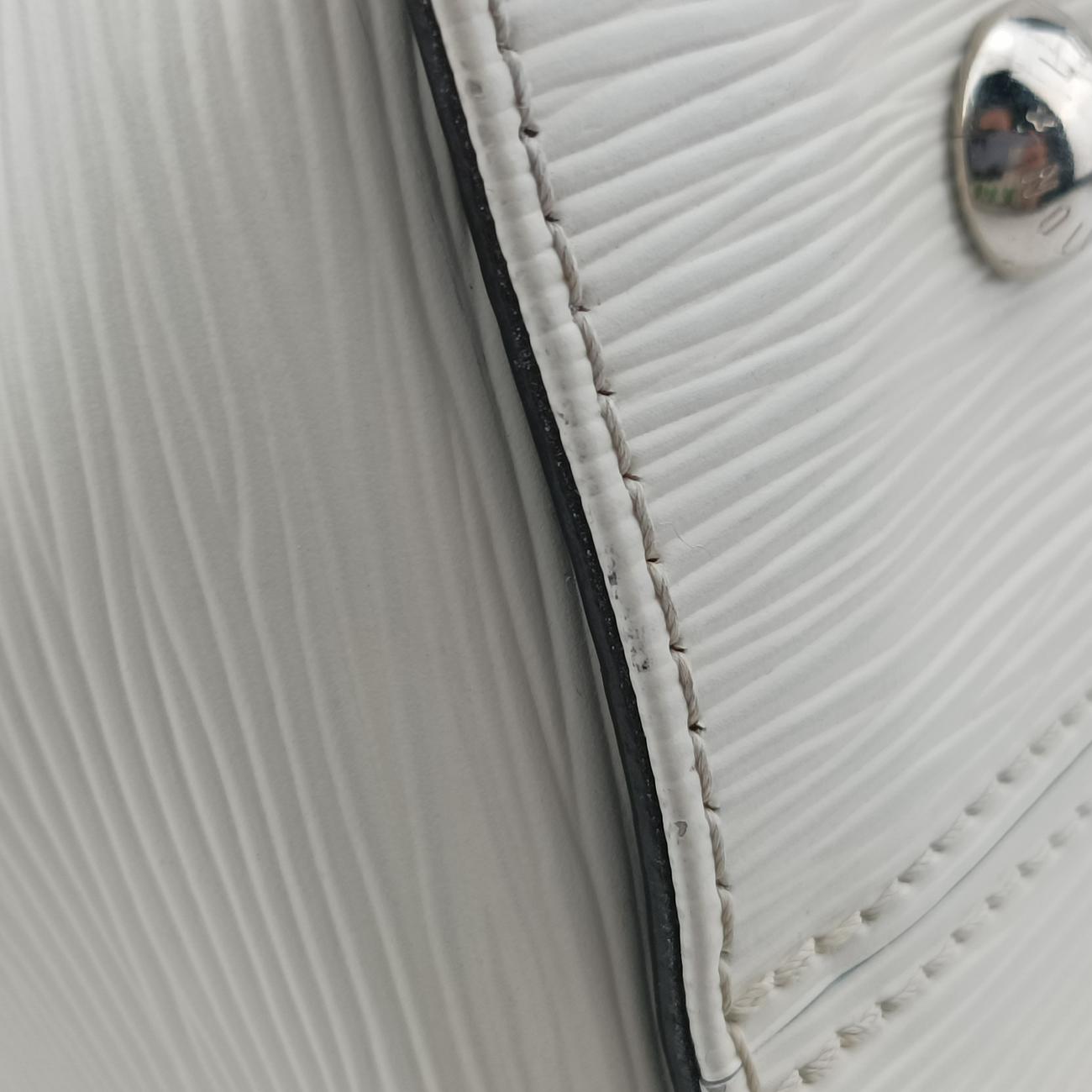 Tuileries ToteWhite×brownEpiM53443FL0148テュイルリートートブロン×ブラウンエピM53443FL0148