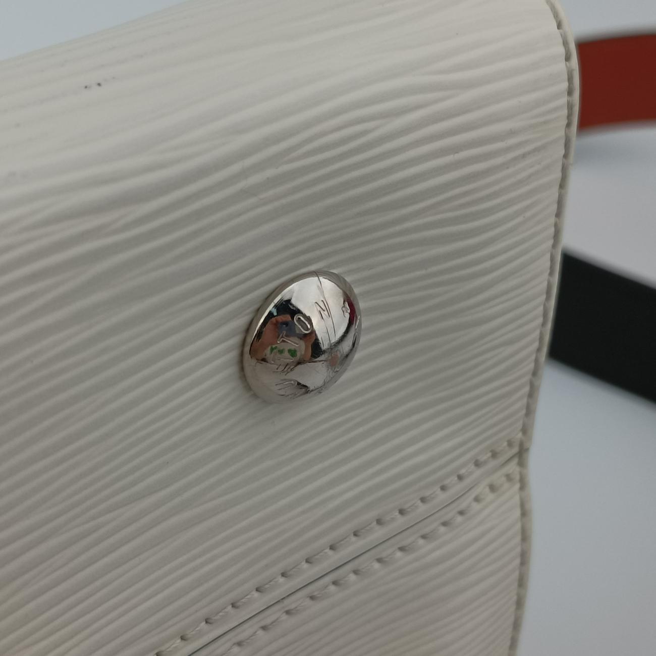Tuileries ToteWhite×brownEpiM53443FL0148テュイルリートートブロン×ブラウンエピM53443FL0148