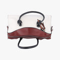 Tuileries ToteWhite×brownEpiM53443FL0148テュイルリートートブロン×ブラウンエピM53443FL0148