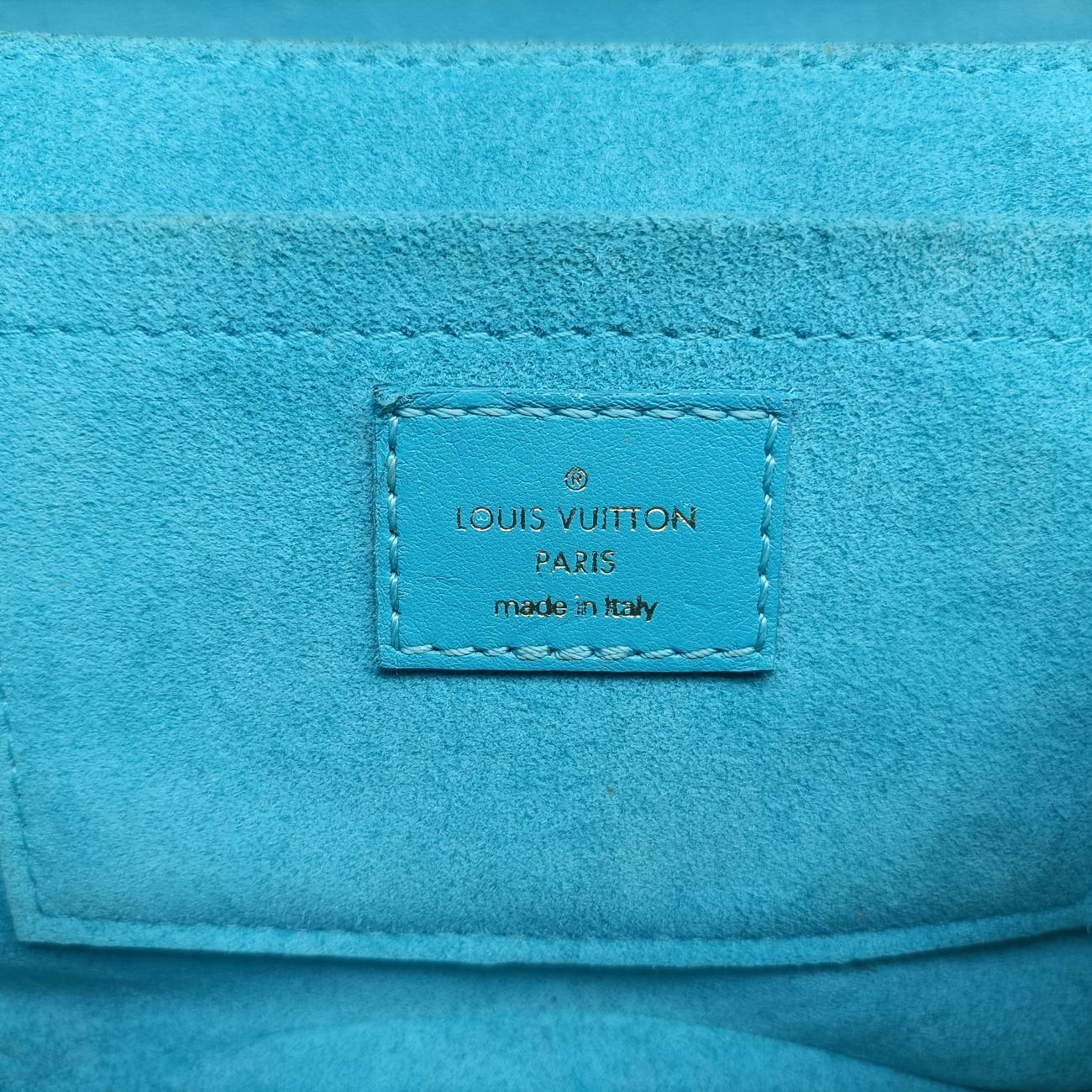 NEW WAVE CHAIN PM　TurquoiseLeatherM51936NZ2118ニューウェーブ チェーンPMターコイズレザーM51936NZ2118