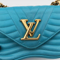 NEW WAVE CHAIN PM　TurquoiseLeatherM51936NZ2118ニューウェーブ チェーンPMターコイズレザーM51936NZ2118