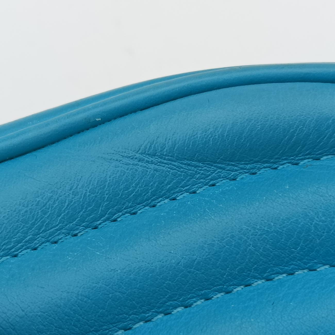 NEW WAVE CHAIN PM　TurquoiseLeatherM51936NZ2118ニューウェーブ チェーンPMターコイズレザーM51936NZ2118