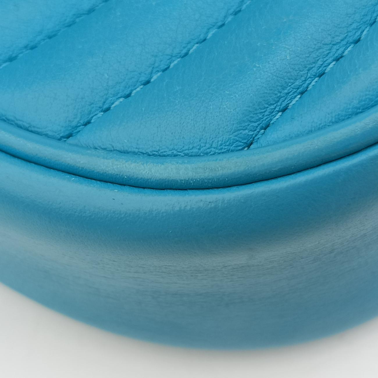 NEW WAVE CHAIN PM　TurquoiseLeatherM51936NZ2118ニューウェーブ チェーンPMターコイズレザーM51936NZ2118