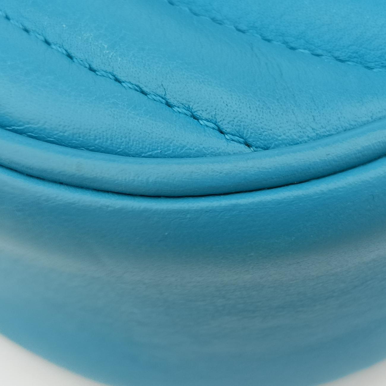 NEW WAVE CHAIN PM　TurquoiseLeatherM51936NZ2118ニューウェーブ チェーンPMターコイズレザーM51936NZ2118