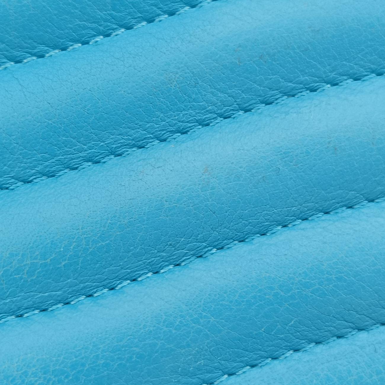 NEW WAVE CHAIN PM　TurquoiseLeatherM51936NZ2118ニューウェーブ チェーンPMターコイズレザーM51936NZ2118