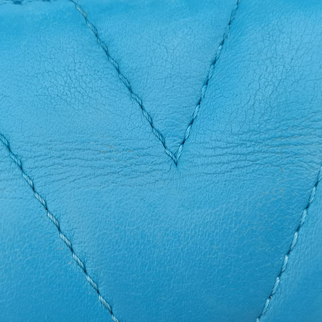 NEW WAVE CHAIN PM　TurquoiseLeatherM51936NZ2118ニューウェーブ チェーンPMターコイズレザーM51936NZ2118