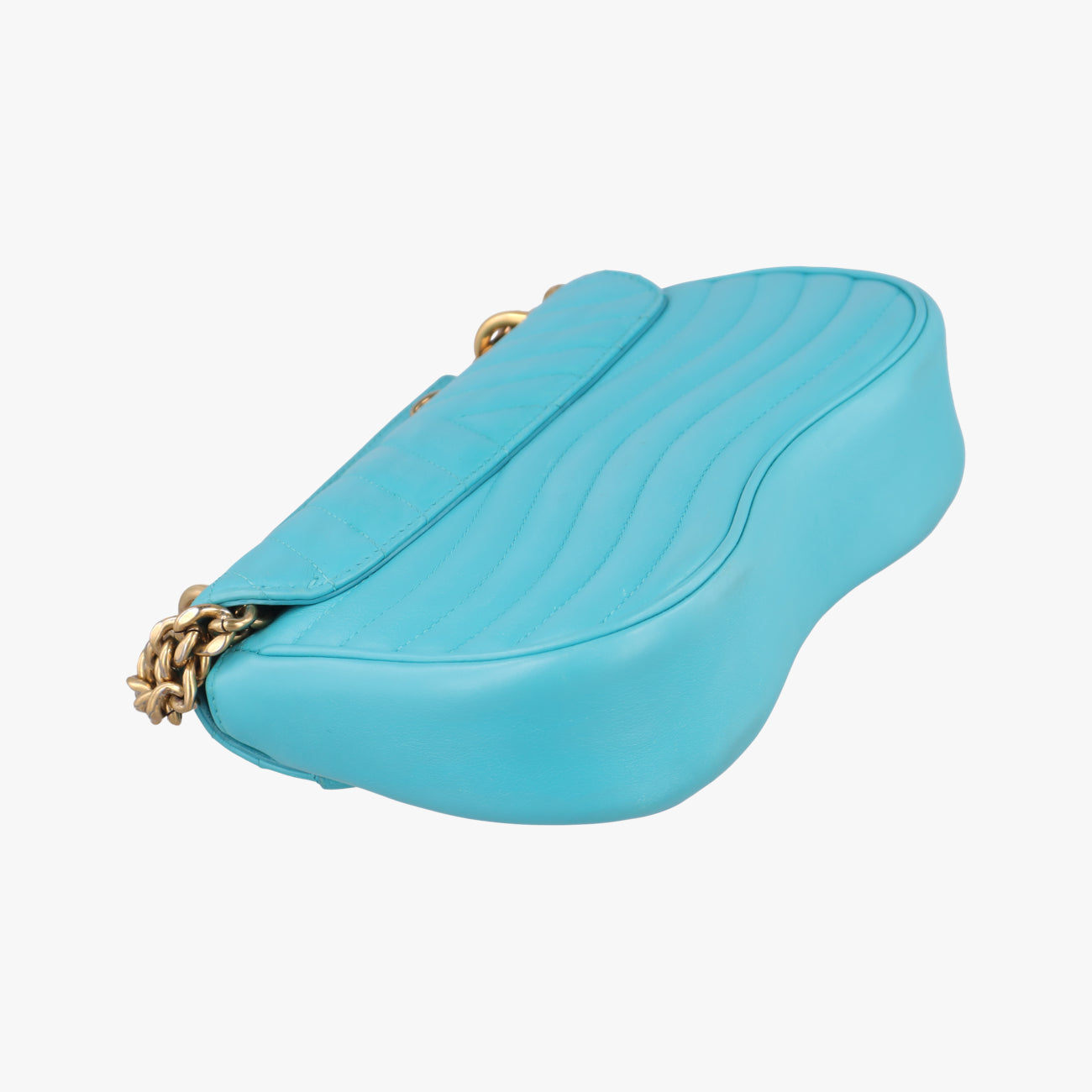 NEW WAVE CHAIN PM　TurquoiseLeatherM51936NZ2118ニューウェーブ チェーンPMターコイズレザーM51936NZ2118