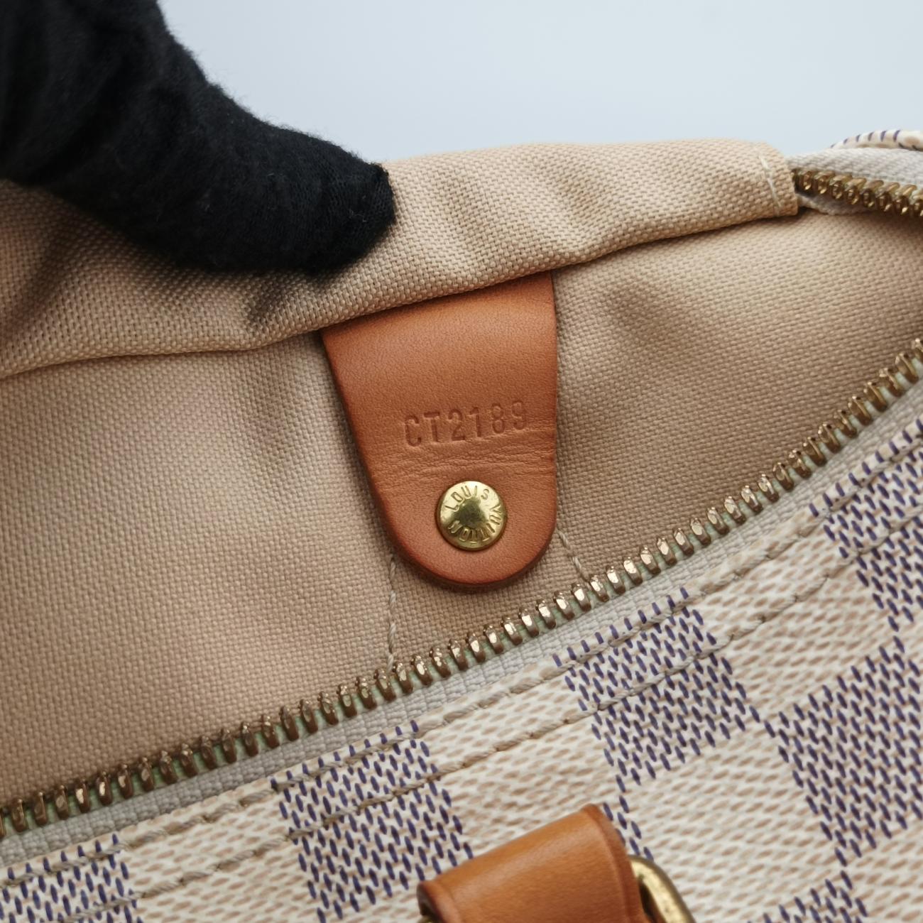 Speedy 30AzurDamier CanvasN41533CT2189スピーディ30アズールダミエキャンバスN41533CT2189