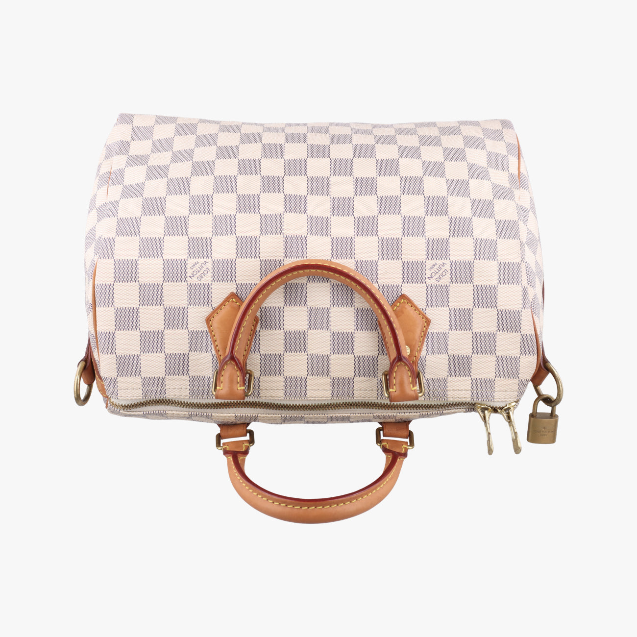Speedy 30AzurDamier CanvasN41533CT2189スピーディ30アズールダミエキャンバスN41533CT2189