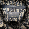 Wicker BasketMulticolourNatural wicker x Dior oblique jacquard63-MA-1200ウィッカー バケットマルチカラーナチュラルウィッカー×ディオール オブリーク ジャカード63-MA-1200