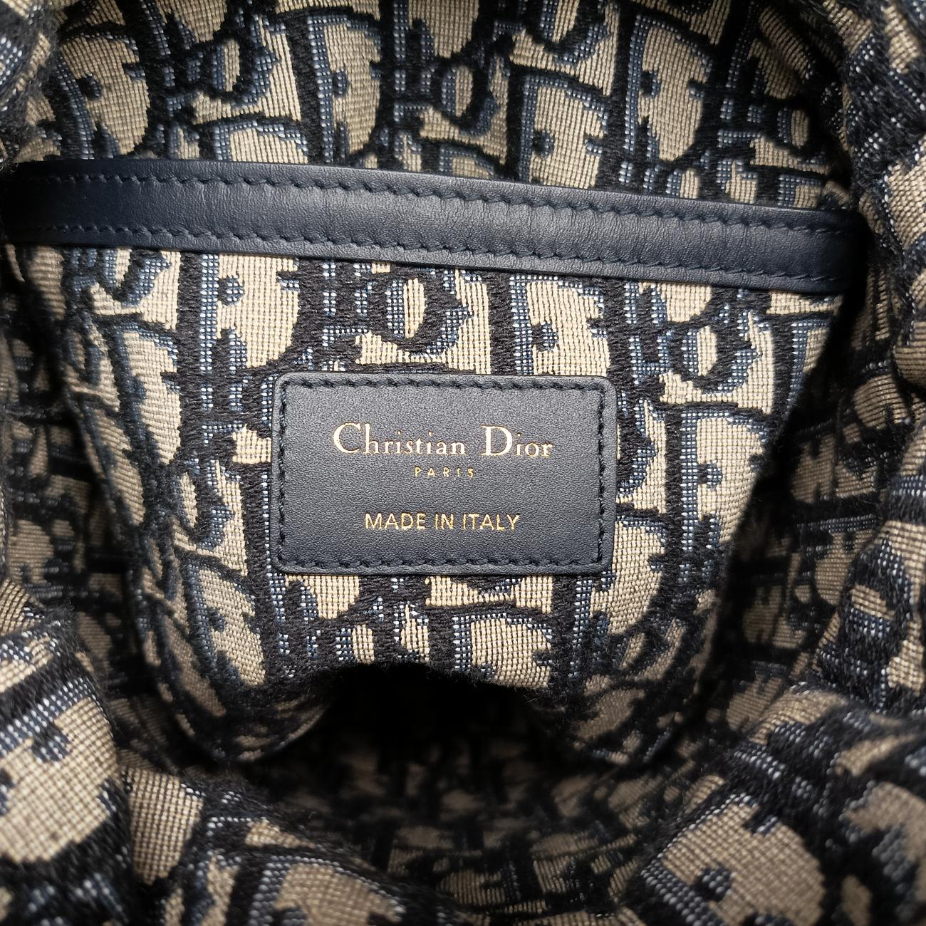 Wicker BasketMulticolourNatural wicker x Dior oblique jacquard63-MA-1200ウィッカー バケットマルチカラーナチュラルウィッカー×ディオール オブリーク ジャカード63-MA-1200