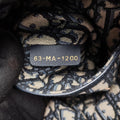 Wicker BasketMulticolourNatural wicker x Dior oblique jacquard63-MA-1200ウィッカー バケットマルチカラーナチュラルウィッカー×ディオール オブリーク ジャカード63-MA-1200
