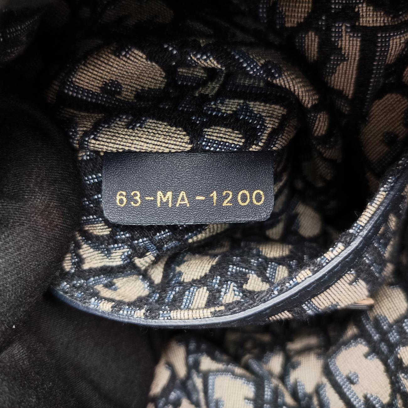 Wicker BasketMulticolourNatural wicker x Dior oblique jacquard63-MA-1200ウィッカー バケットマルチカラーナチュラルウィッカー×ディオール オブリーク ジャカード63-MA-1200