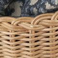 Wicker BasketMulticolourNatural wicker x Dior oblique jacquard63-MA-1200ウィッカー バケットマルチカラーナチュラルウィッカー×ディオール オブリーク ジャカード63-MA-1200