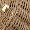 Wicker BasketMulticolourNatural wicker x Dior oblique jacquard63-MA-1200ウィッカー バケットマルチカラーナチュラルウィッカー×ディオール オブリーク ジャカード63-MA-1200