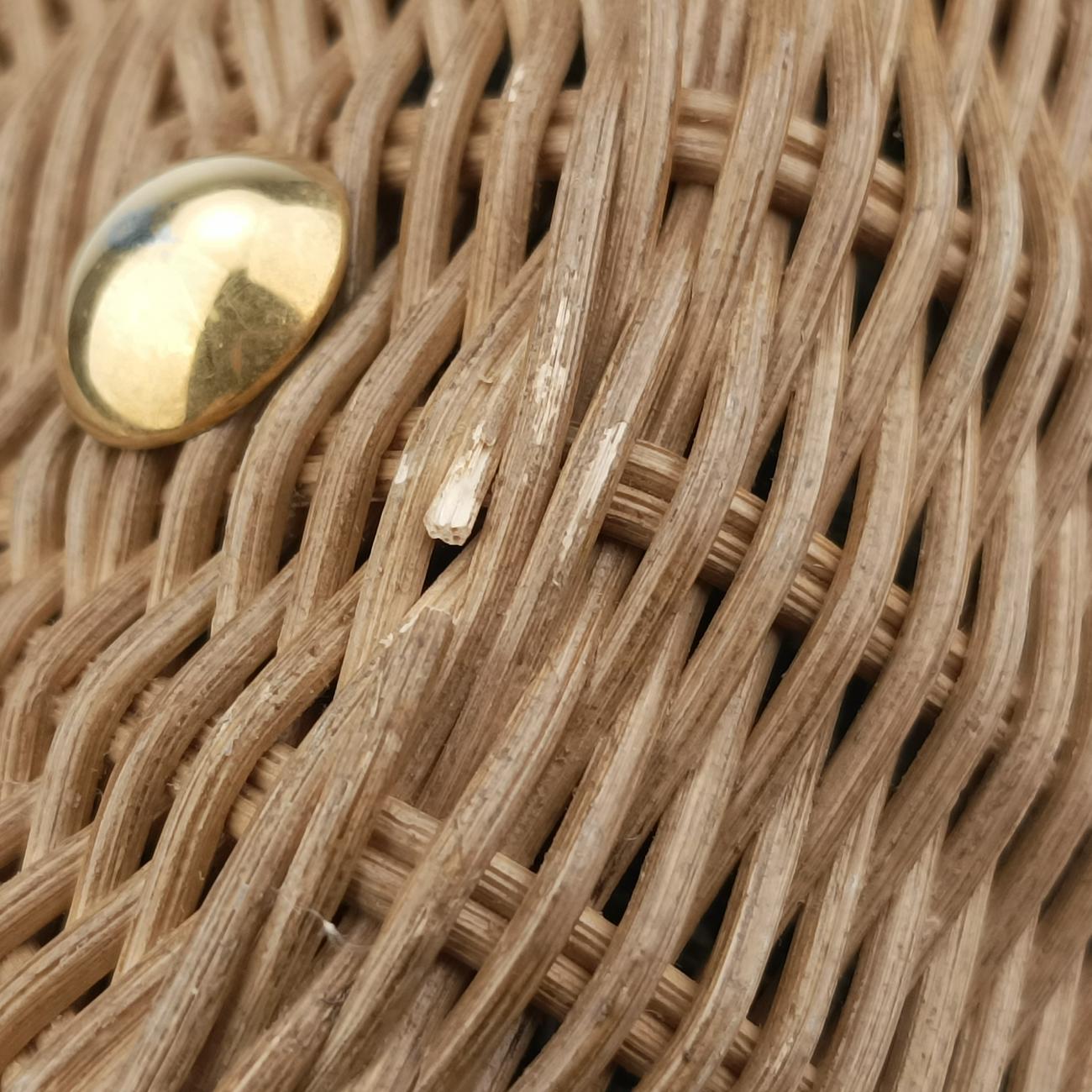 Wicker BasketMulticolourNatural wicker x Dior oblique jacquard63-MA-1200ウィッカー バケットマルチカラーナチュラルウィッカー×ディオール オブリーク ジャカード63-MA-1200