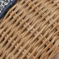 Wicker BasketMulticolourNatural wicker x Dior oblique jacquard63-MA-1200ウィッカー バケットマルチカラーナチュラルウィッカー×ディオール オブリーク ジャカード63-MA-1200