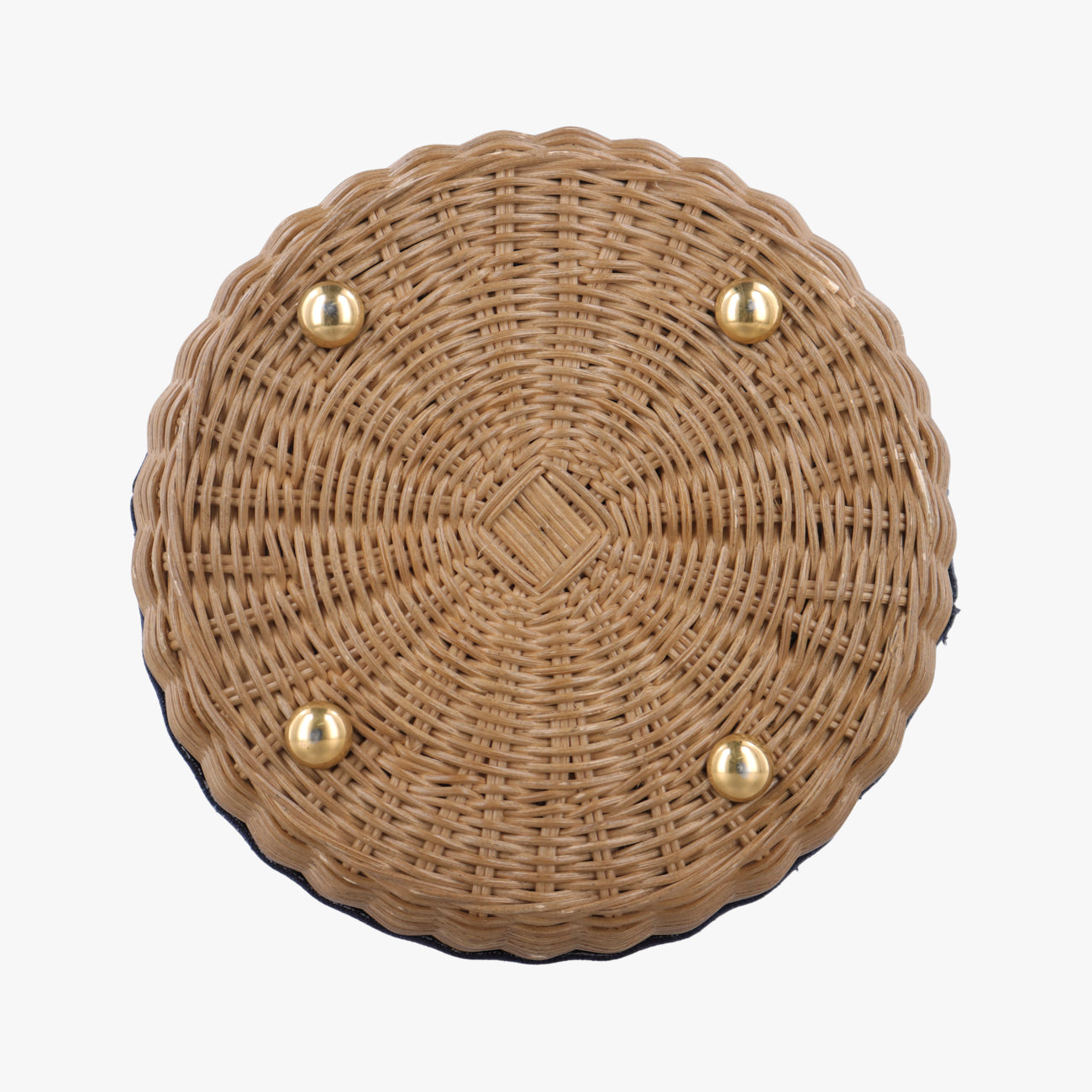 Wicker BasketMulticolourNatural wicker x Dior oblique jacquard63-MA-1200ウィッカー バケットマルチカラーナチュラルウィッカー×ディオール オブリーク ジャカード63-MA-1200