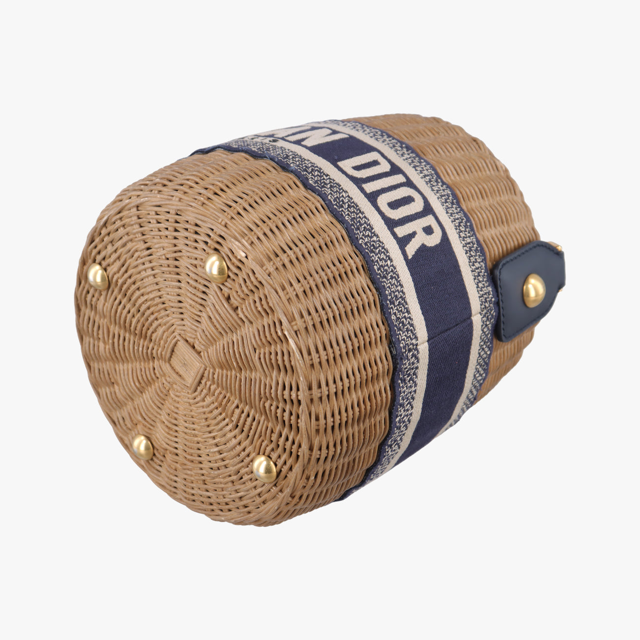 Wicker BasketMulticolourNatural wicker x Dior oblique jacquard63-MA-1200ウィッカー バケットマルチカラーナチュラルウィッカー×ディオール オブリーク ジャカード63-MA-1200
