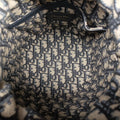 Wicker BasketMulticolourNatural wicker x Dior oblique jacquard63-MA-1200ウィッカー バケットマルチカラーナチュラルウィッカー×ディオール オブリーク ジャカード63-MA-1200