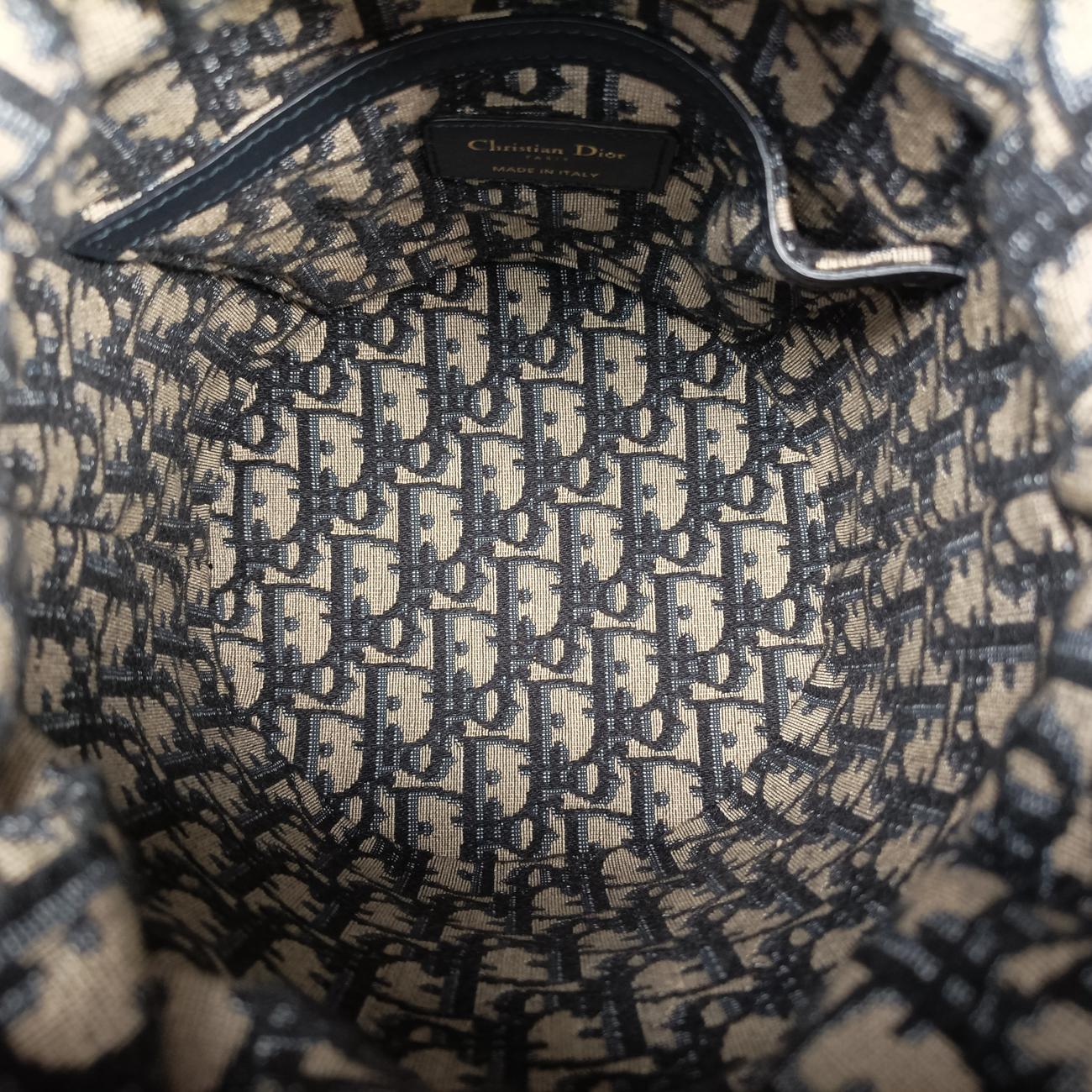 Wicker BasketMulticolourNatural wicker x Dior oblique jacquard63-MA-1200ウィッカー バケットマルチカラーナチュラルウィッカー×ディオール オブリーク ジャカード63-MA-1200