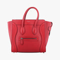 Luggage Micro shopperRedLeatherU-AT-0145 U-CU-0165ラゲージマイクロショッパーレッドレザーU-AT-0145 U-CU-0165
