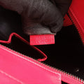 Luggage Micro shopperRedLeatherU-AT-0145 U-CU-0165ラゲージマイクロショッパーレッドレザーU-AT-0145 U-CU-0165