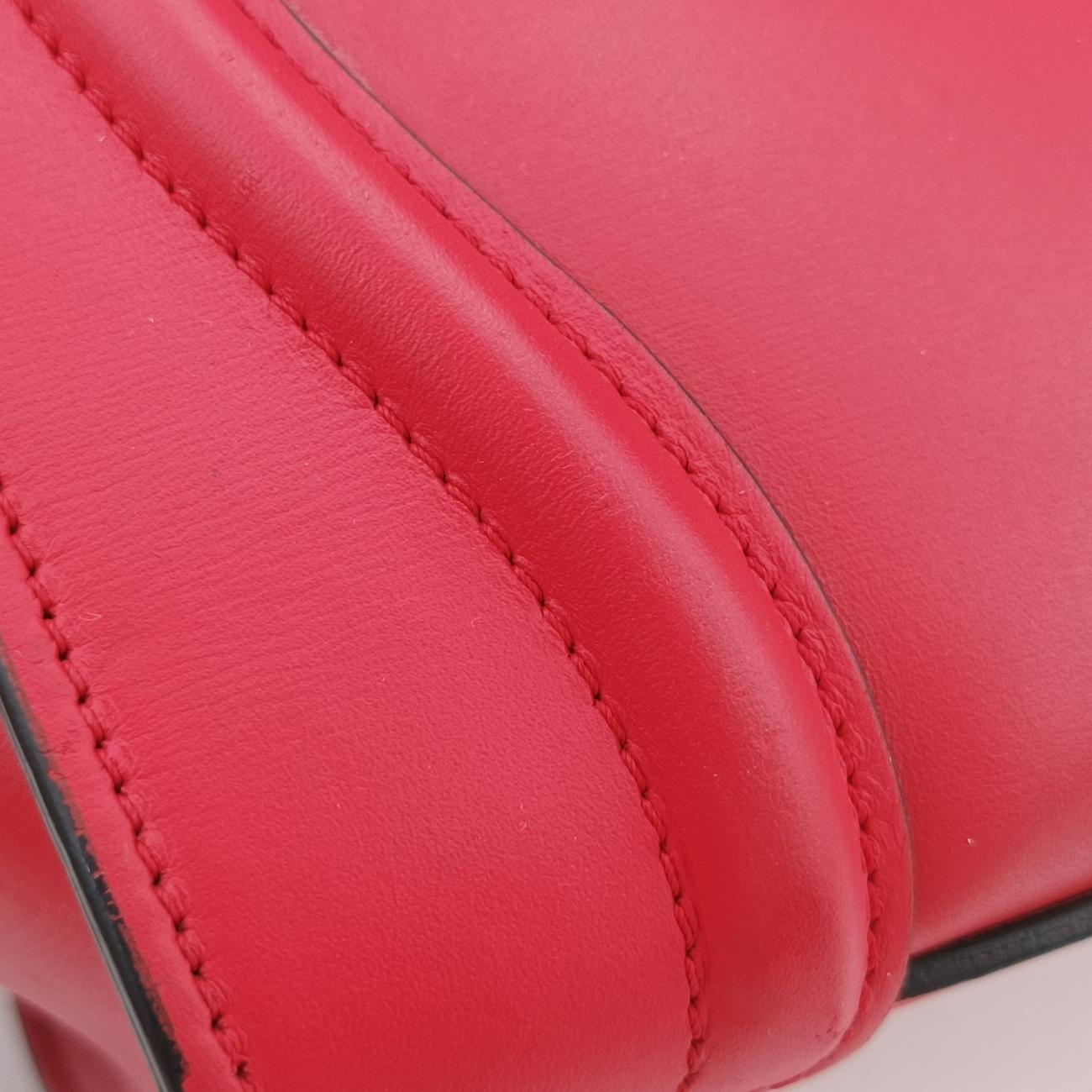 Luggage Micro shopperRedLeatherU-AT-0145 U-CU-0165ラゲージマイクロショッパーレッドレザーU-AT-0145 U-CU-0165