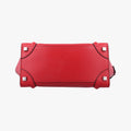 Luggage Micro shopperRedLeatherU-AT-0145 U-CU-0165ラゲージマイクロショッパーレッドレザーU-AT-0145 U-CU-0165