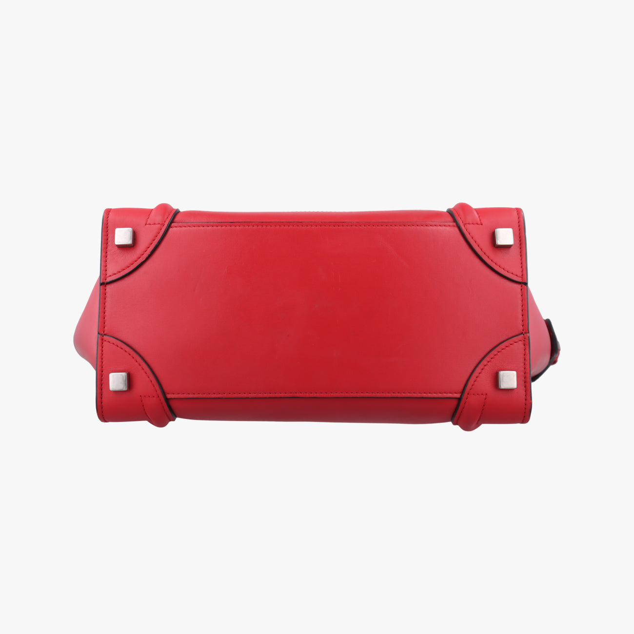Luggage Micro shopperRedLeatherU-AT-0145 U-CU-0165ラゲージマイクロショッパーレッドレザーU-AT-0145 U-CU-0165