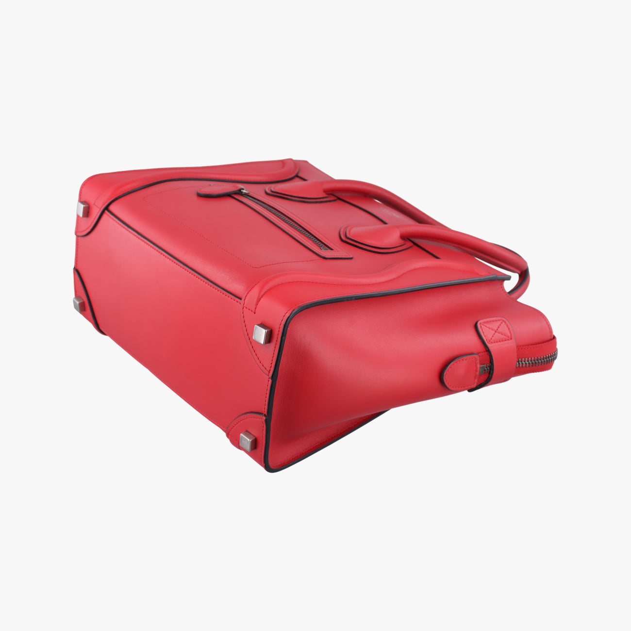 Luggage Micro shopperRedLeatherU-AT-0145 U-CU-0165ラゲージマイクロショッパーレッドレザーU-AT-0145 U-CU-0165