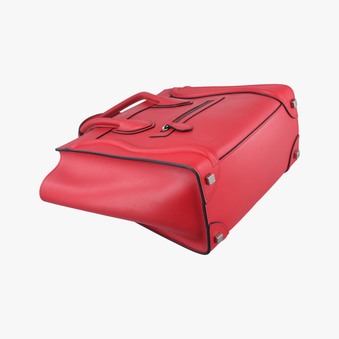 Luggage Micro shopperRedLeatherU-AT-0145 U-CU-0165ラゲージマイクロショッパーレッドレザーU-AT-0145 U-CU-0165