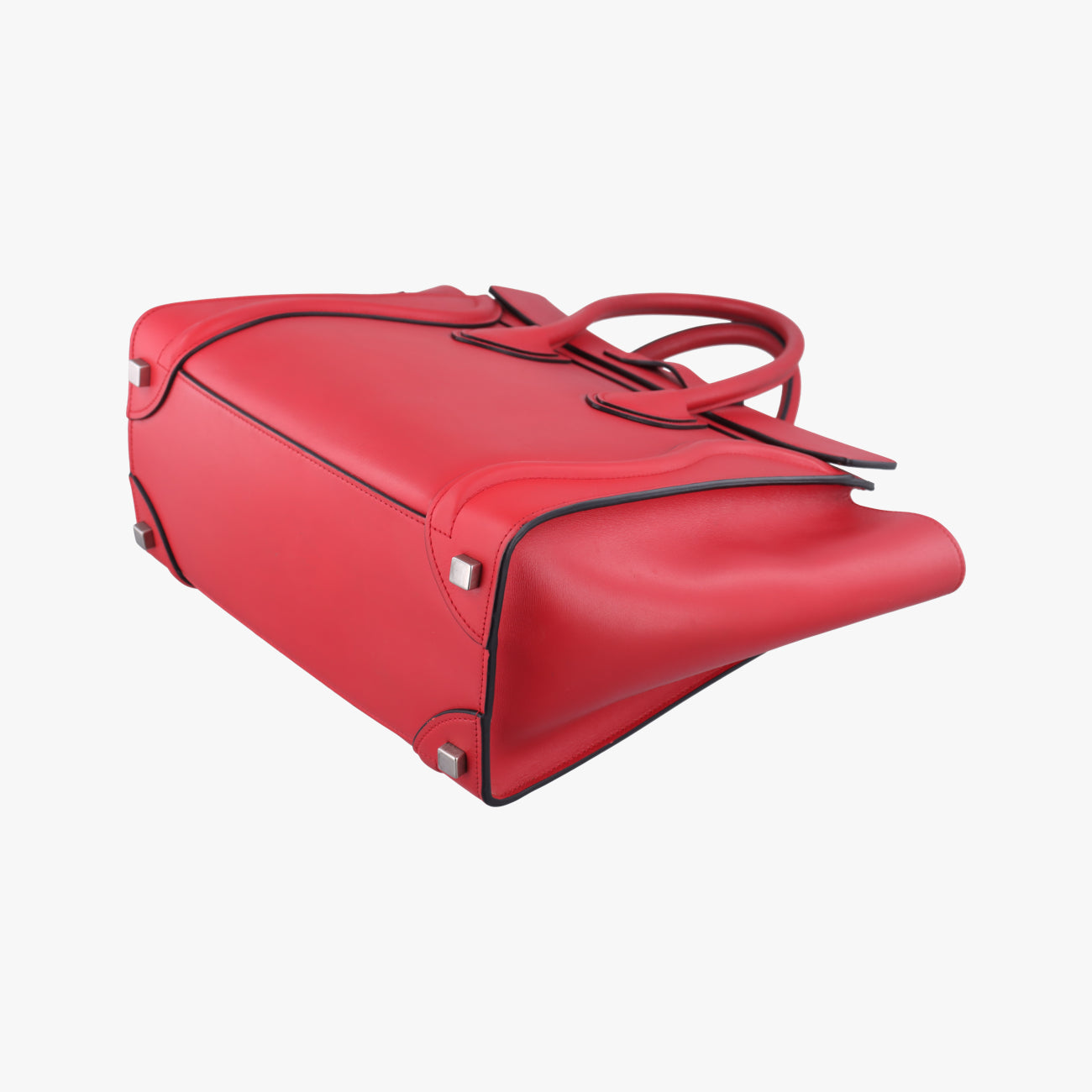 Luggage Micro shopperRedLeatherU-AT-0145 U-CU-0165ラゲージマイクロショッパーレッドレザーU-AT-0145 U-CU-0165
