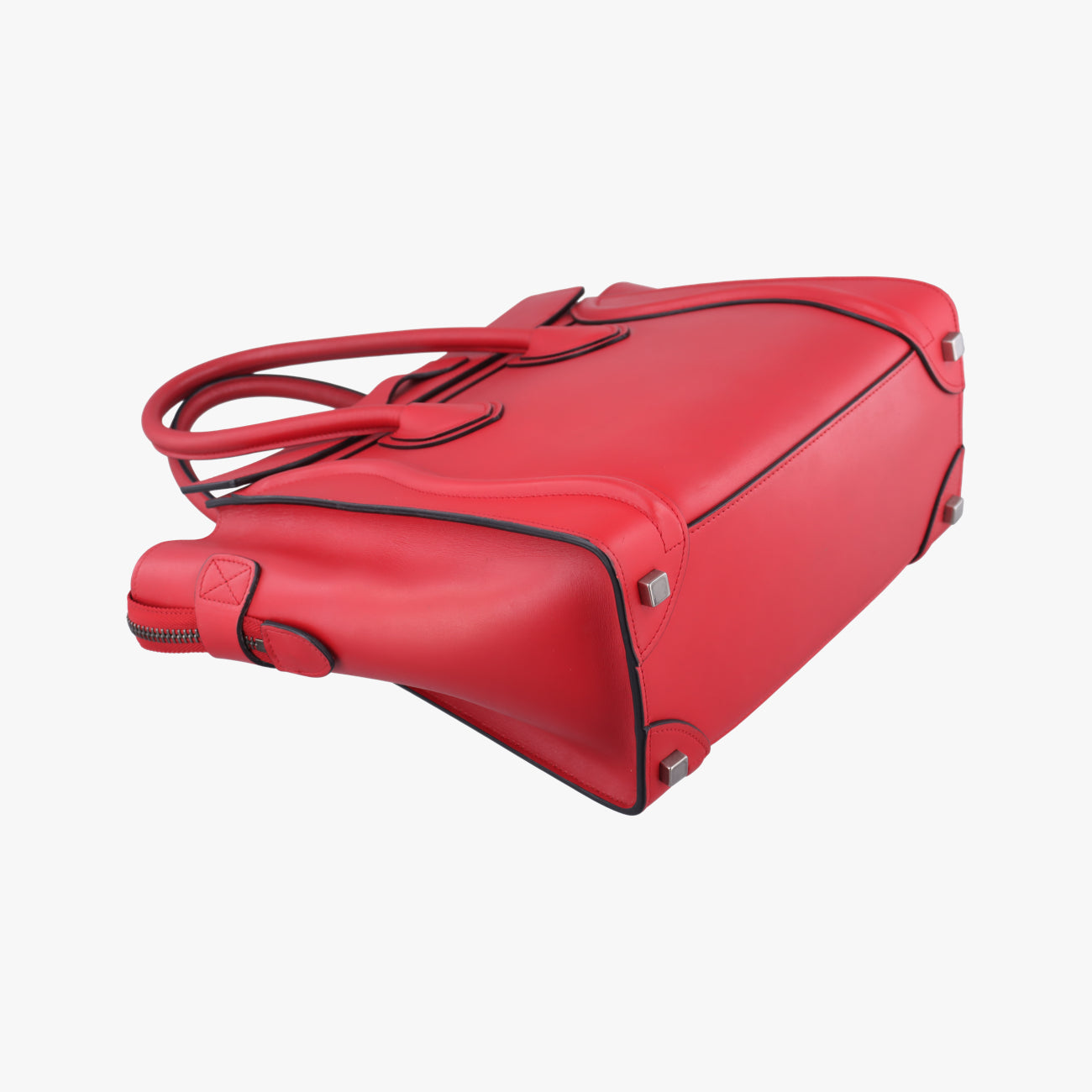 Luggage Micro shopperRedLeatherU-AT-0145 U-CU-0165ラゲージマイクロショッパーレッドレザーU-AT-0145 U-CU-0165