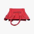 Luggage Micro shopperRedLeatherU-AT-0145 U-CU-0165ラゲージマイクロショッパーレッドレザーU-AT-0145 U-CU-0165
