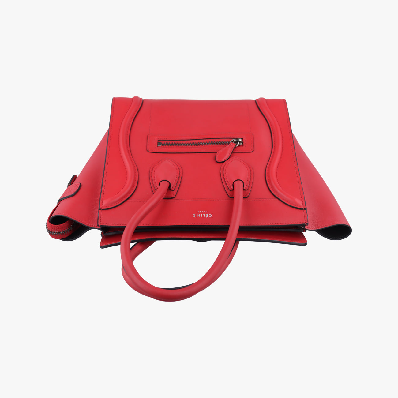 Luggage Micro shopperRedLeatherU-AT-0145 U-CU-0165ラゲージマイクロショッパーレッドレザーU-AT-0145 U-CU-0165