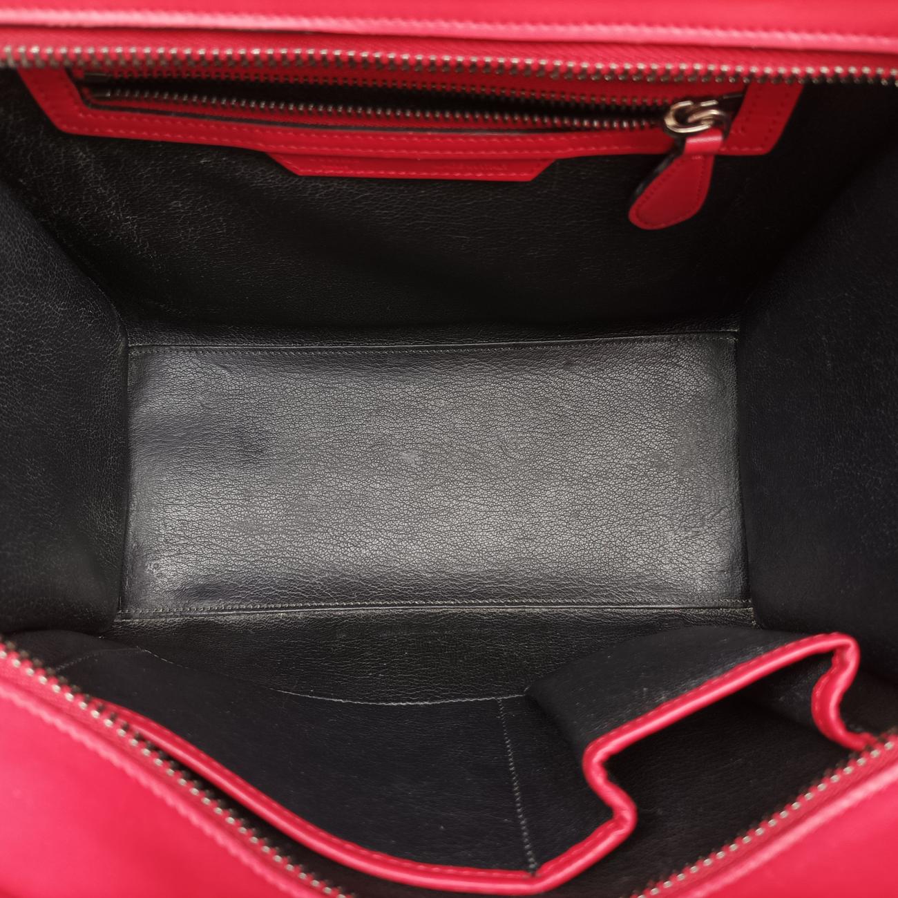 Luggage Micro shopperRedLeatherU-AT-0145 U-CU-0165ラゲージマイクロショッパーレッドレザーU-AT-0145 U-CU-0165